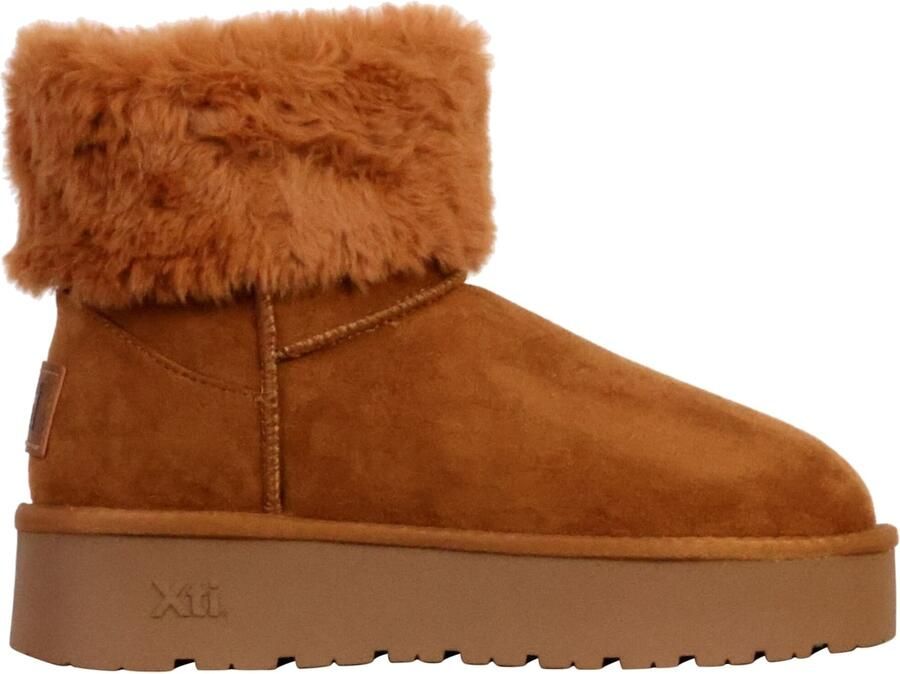 Xti 144719 Booties Bruin Vrouw