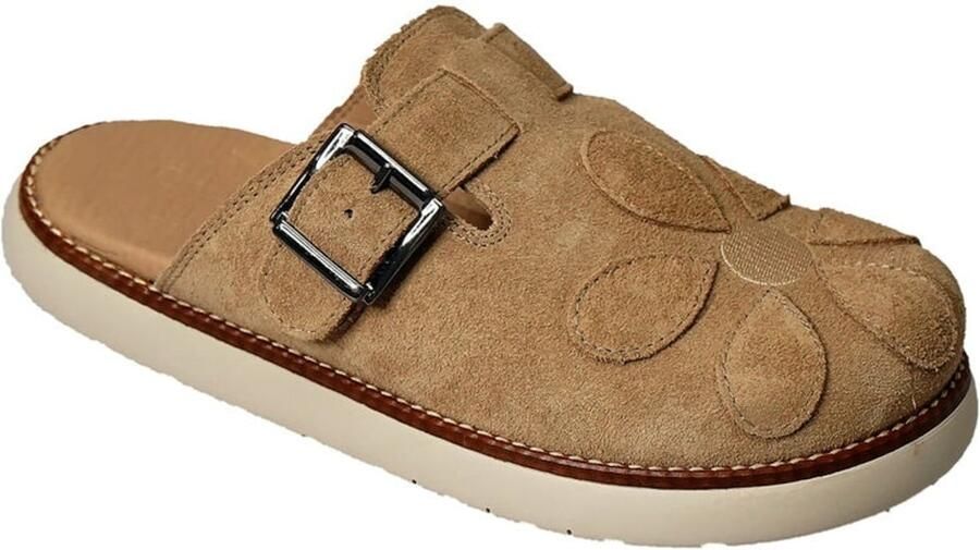 Yoxeone Clogs 'Blossom Shoes' beige