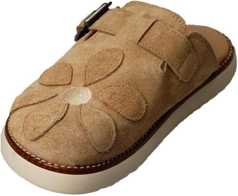 Yoxeone Clogs 'Blossom Shoes' beige - Foto 5