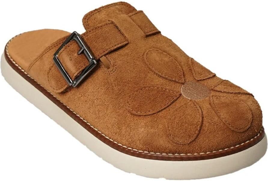 Yoxeone Clogs 'Blossom Shoes' cognac