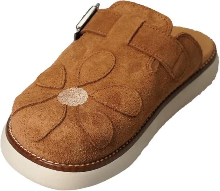 Yoxeone Clogs 'Blossom Shoes' cognac - Foto 2