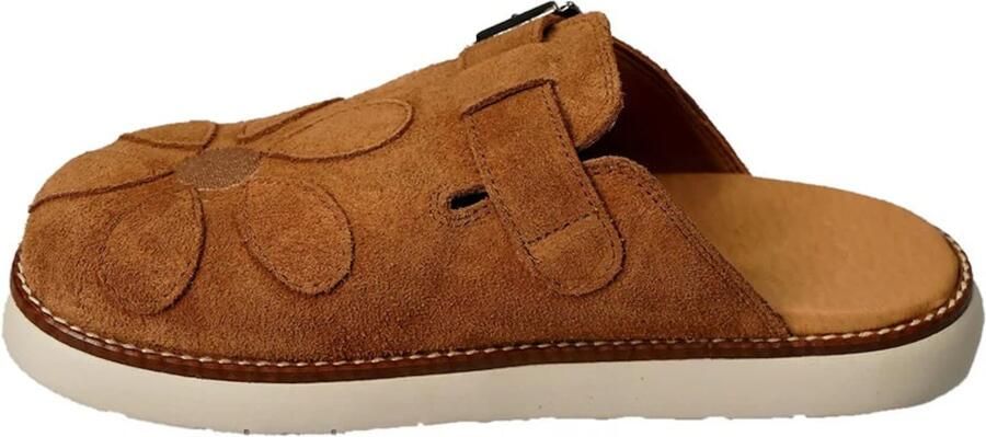 Yoxeone Clogs 'Blossom Shoes' cognac - Foto 6