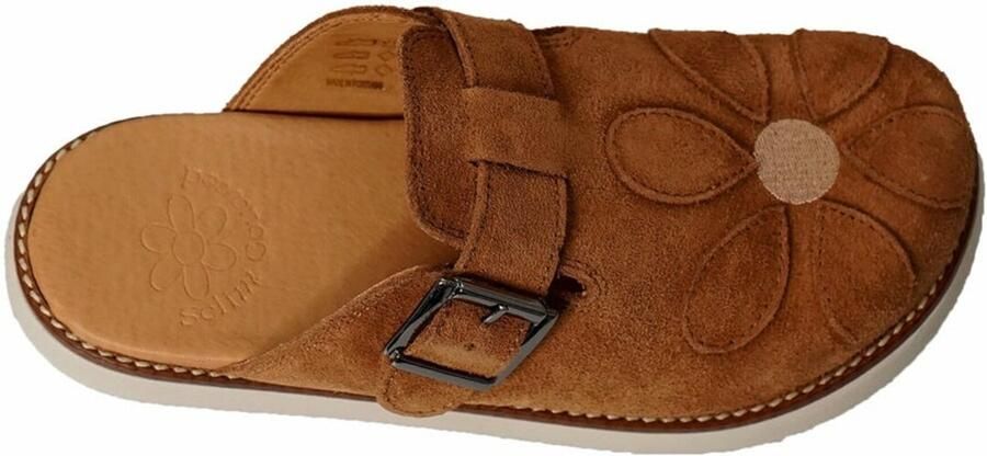Yoxeone Clogs 'Blossom Shoes' cognac - Foto 5