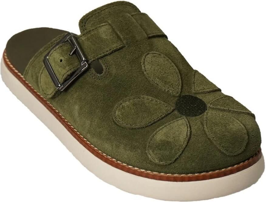 Yoxeone Clogs 'Blossom Shoes' kaki
