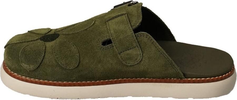 Yoxeone Clogs 'Blossom Shoes' kaki - Foto 6