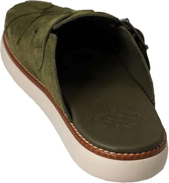 Yoxeone Clogs 'Blossom Shoes' kaki - Foto 3