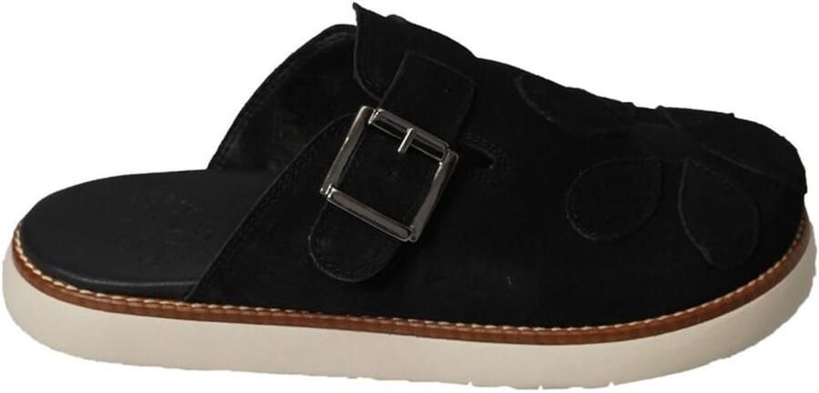 Yoxeone Clogs 'Blossom Shoes' zwart