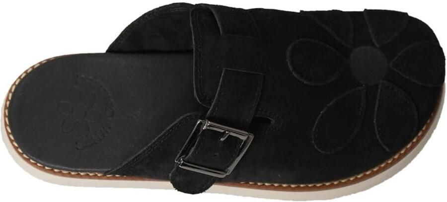 Yoxeone Clogs 'Blossom Shoes' zwart - Foto 4