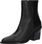 Zadig & Voltaire Boots Cara Boots Leather Black in zwart - Thumbnail 2