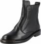 Zadig & Voltaire Boots & laarzen Laureen High Silk Lambskin in zwart - Thumbnail 3