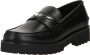 Zadig & Voltaire Slippers Joecassin Semy-Shiny Calfskin in zwart - Thumbnail 1