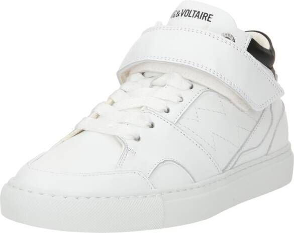 Zadig&Voltaire Sneakers met klittenband Wit - Foto 3