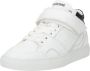 Zadig & Voltaire Wit Leren Mid Sneakers White Dames - Thumbnail 3