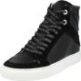 Zadig&Voltaire High Flash leren sneakers Zwart - Thumbnail 2