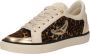 Zadig & Voltaire Low-Top Sneakers Fly On Sneakers Leather Printed in bruin - Thumbnail 3