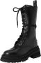 Zadig & Voltaire Boots & laarzen Ride Semy-Shiny Calfskin in zwart - Thumbnail 2