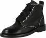 Zadig & Voltaire Boots & laarzen Laureen Roma & Studs Pipping in zwart - Thumbnail 5
