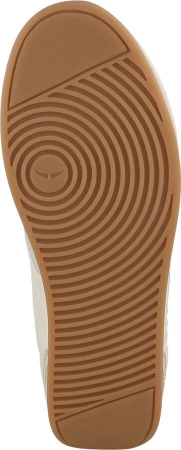 Zadig & Voltaire Sneakers laag 'DANCE' oranje offwhite natuurwit - Foto 5