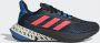Adidas 4DFWD_PULSE J Sneakers Jongens Zwart Wit Rood Blauw - Thumbnail 2