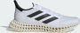 Adidas 4dfwd 4 Heren Schoenen Wit Maat: 41 1 3 Mesh Synthetisch Foot Locker - Thumbnail 2