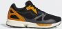 Adidas Golfschoenen Zx Primeblue Textiel Zwart oranje - Thumbnail 2