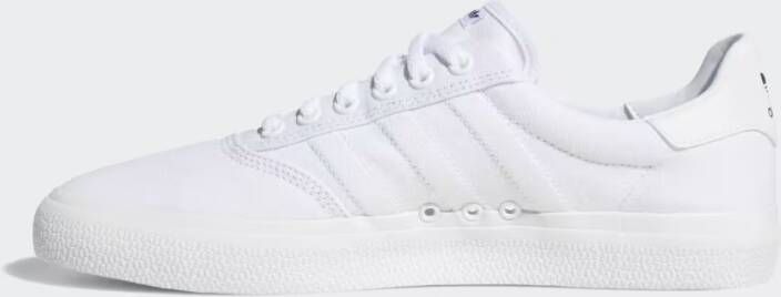 Adidas Originals 3MC Vulc Schoenen Cloud White Cloud White Gold Met. - Foto 8