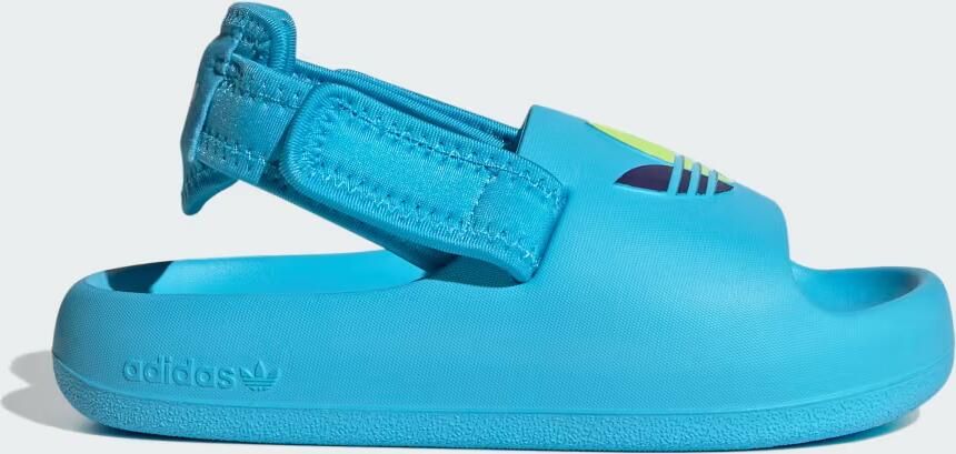 Adidas Originals Adilette Adifom Kids Badslippers (GS) Unisex blauw Schoenen