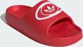 Adidas Originals ADILETTE 00s SLIPPERS - Scarlet/Wit