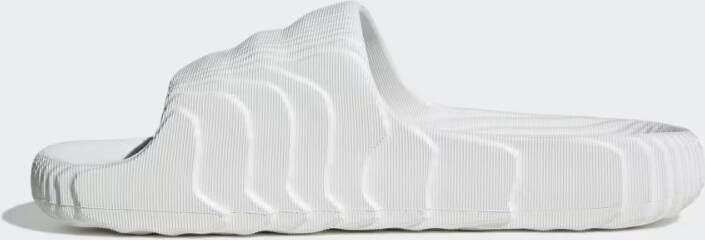 Adidas Originals Adilette 22 Slides Crystal White Crystal White Core Black- Crystal White Crystal White Core Black - Foto 14