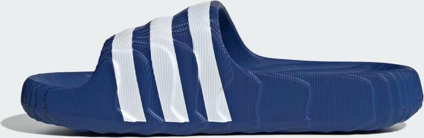 Adidas adilette Slippers en Sandalen Blauw 2 3 Synthetisch - Foto 4