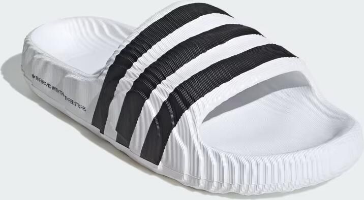 Adidas Originals Klassieke Slip-On Sandalen met Plantaardig Materiaal White Heren - Foto 8