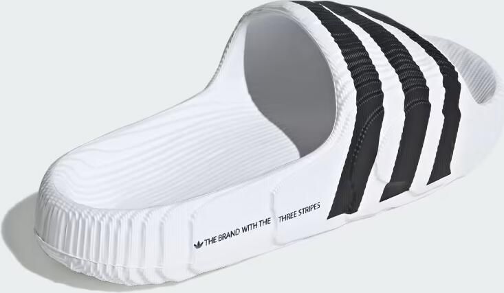 Adidas Originals Klassieke Slip-On Sandalen met Plantaardig Materiaal White Heren - Foto 7