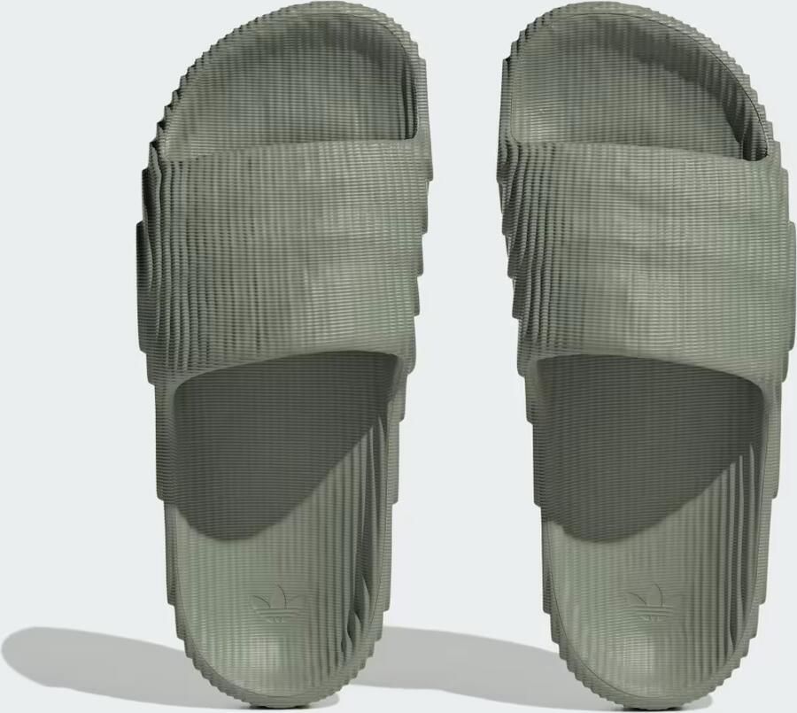 Adidas Originals Adilette 22 Badslippers Adilette Schoenen silver green silver green core black maat: 46 beschikbare maaten:39 40.5 42 43 44.5 4 - Foto 5