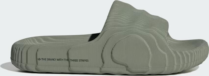 Adidas Originals Adilette 22 Badslippers Adilette Schoenen silver green silver green core black maat: 46 beschikbare maaten:39 40.5 42 43 44.5 4 - Foto 10