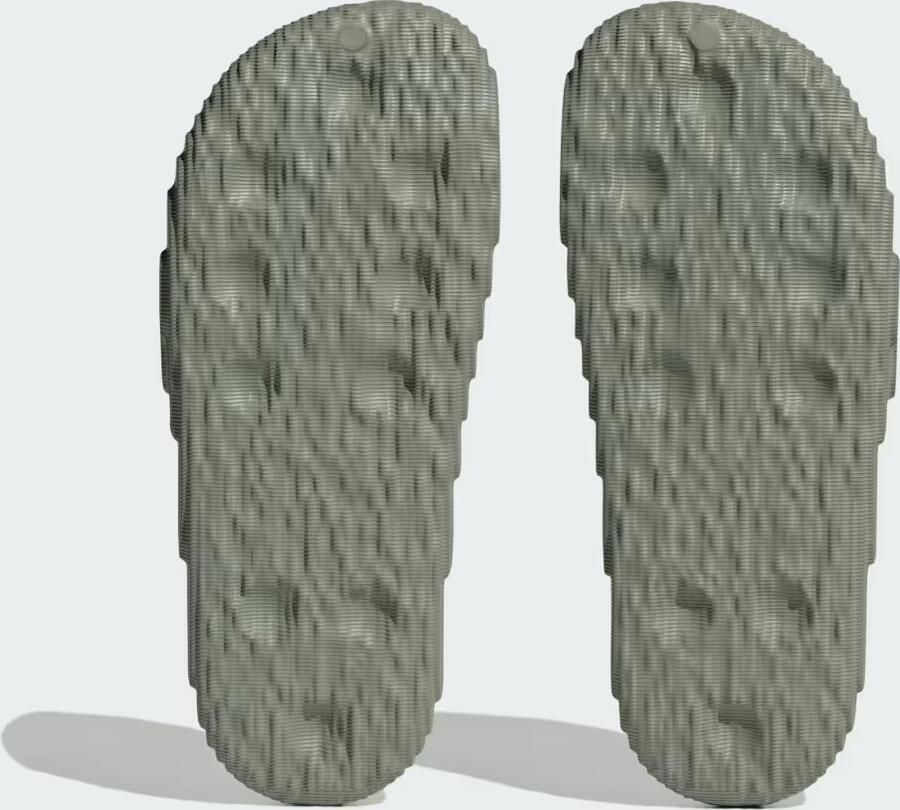 Adidas Originals Adilette 22 Badslippers Adilette Schoenen silver green silver green core black maat: 46 beschikbare maaten:39 40.5 42 43 44.5 4 - Foto 4