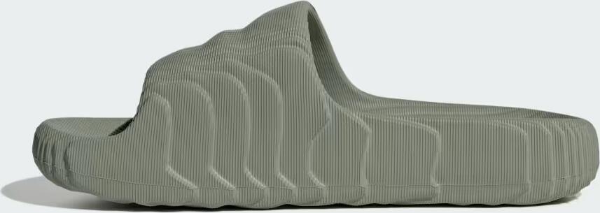 Adidas Originals Adilette 22 Badslippers Adilette Schoenen silver green silver green core black maat: 46 beschikbare maaten:39 40.5 42 43 44.5 4 - Foto 11