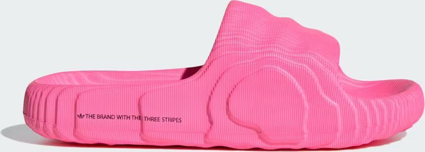 Adidas Originals Adilette 22 Slides Dames Lucid Pink Core Black Lucid Pink- Dames Lucid Pink Core Black Lucid Pink - Foto 8