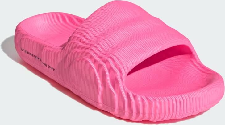 Adidas Originals Adilette 22 Slides Dames Lucid Pink Core Black Lucid Pink- Dames Lucid Pink Core Black Lucid Pink - Foto 10