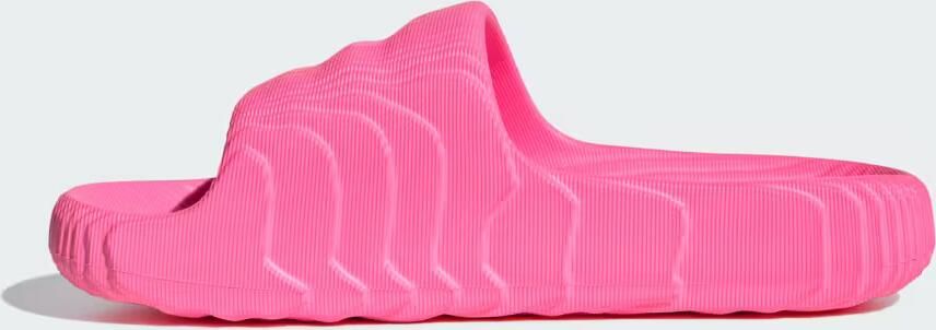 Adidas Originals Adilette 22 Slides Dames Lucid Pink Core Black Lucid Pink- Dames Lucid Pink Core Black Lucid Pink - Foto 11