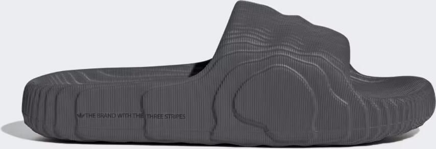 Adidas Originals Adilette 22 Badslippers Adilette Schoenen grey five grey five core black 43 beschikbare maaten:37 38 39 40.5 42 43 44.5 4