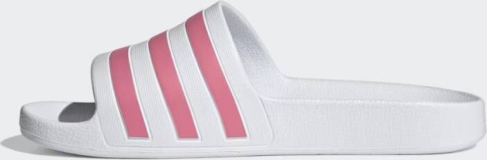 Adidas adilette Slippers en Sandalen Wit 1 3 Mesh Synthetisch - Foto 11