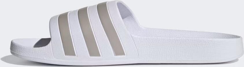 Adidas adilette Slippers en Sandalen Wit 2 3 Mesh Synthetisch - Foto 7