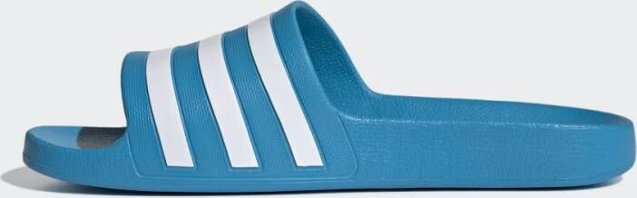 Adidas adilette Slippers en Sandalen Blauw Maat: 48 2 3 Mesh Synthetisch Foot Locker - Foto 10