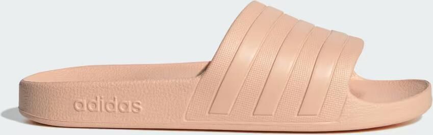 Adidas adilette Slippers en Sandalen Dames Oranje 2 3 Mesh Synthetisch - Foto 9