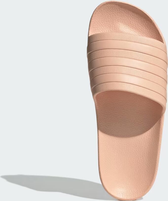 Adidas adilette Slippers en Sandalen Dames Oranje 2 3 Mesh Synthetisch - Foto 4