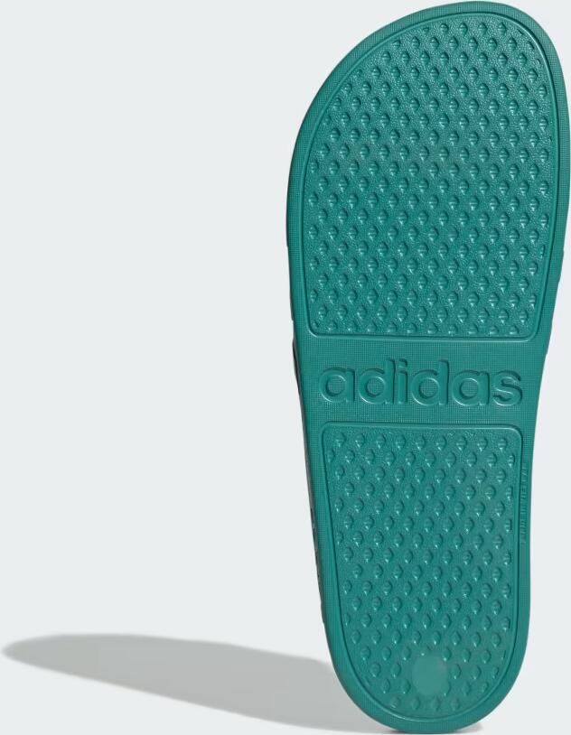 Adidas Sportswear Adilette badslippers donkergroen - Foto 3