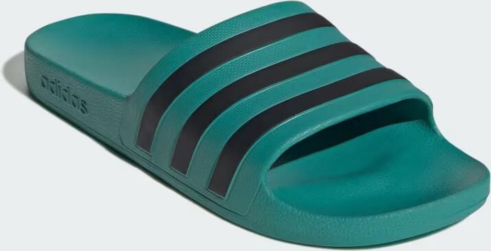 Adidas Sportswear Adilette badslippers donkergroen - Foto 5
