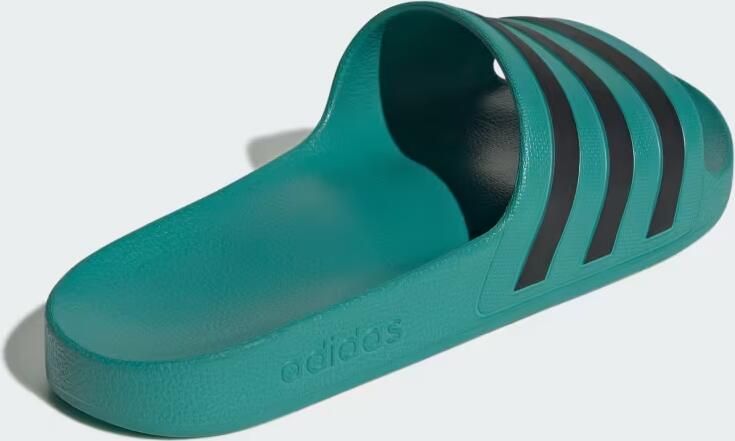 Adidas Sportswear Adilette badslippers donkergroen - Foto 4