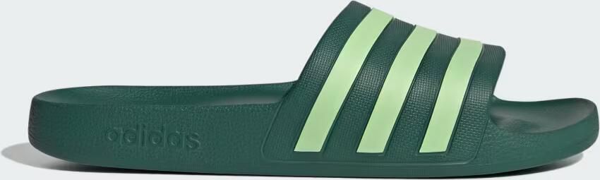 Adidas Adilette Aqua heren badslippers groen