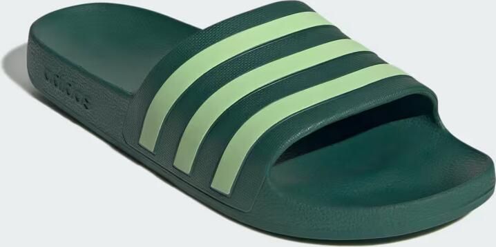 Adidas Adilette Aqua badslippers groen - Foto 5
